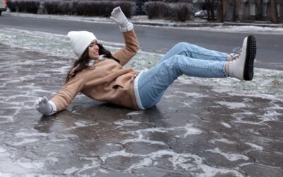 How To Prevent Slips, Trips, And Falls In The Wintertime