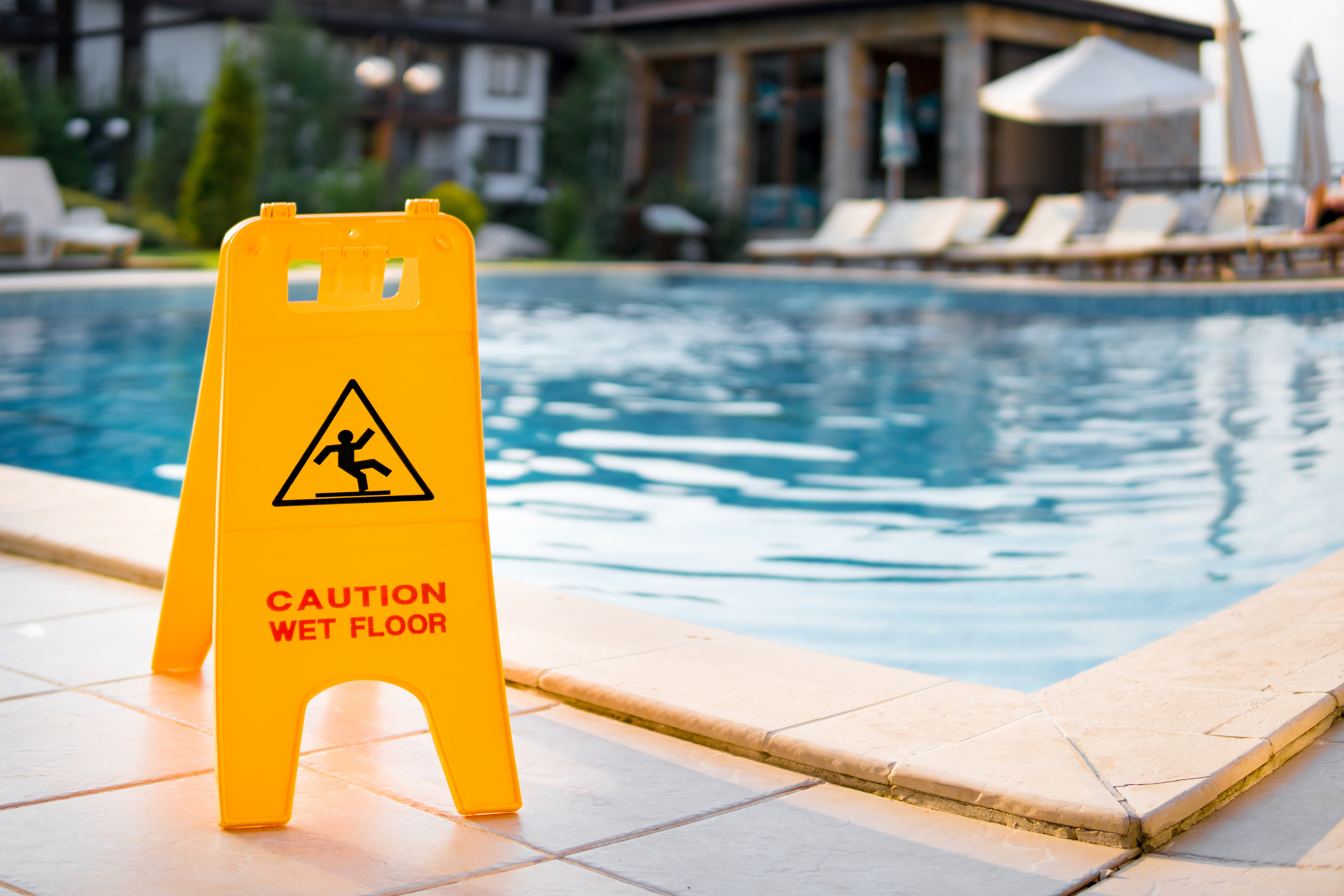 Can I File a Claim for An Injury at A Swimming Pool?