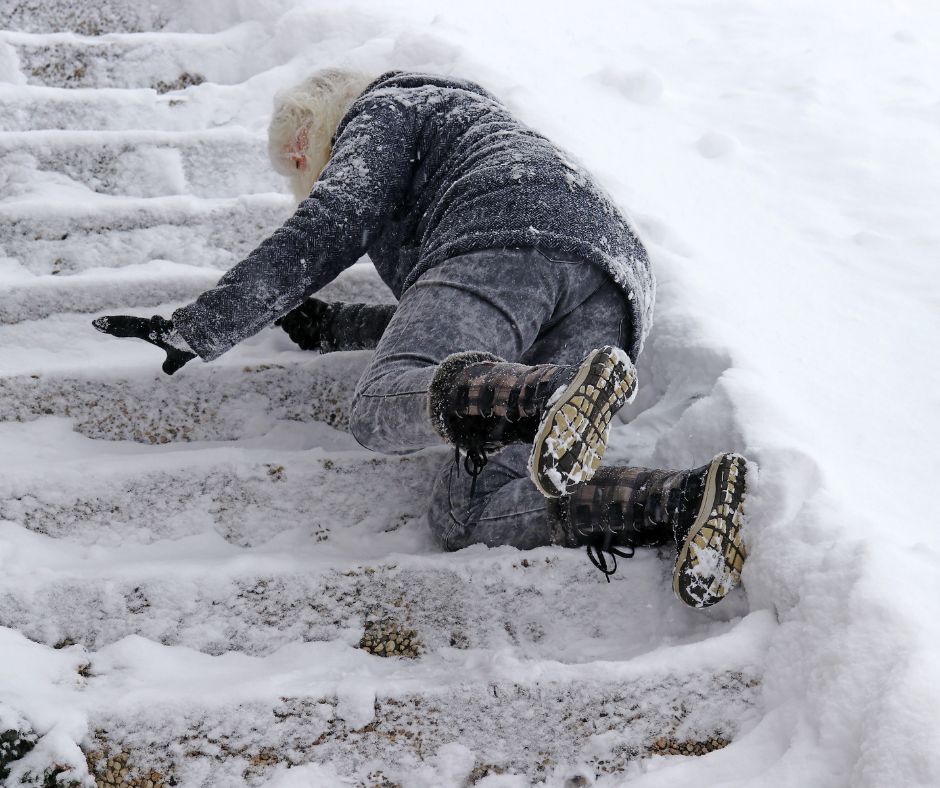 Slip and Fall on Ice or Snow