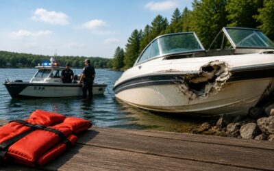 Boating & Jet-Ski Accidents in Ontario: Can You Claim Injury?